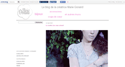Desktop Screenshot of mariemerveilles.canalblog.com