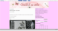 Desktop Screenshot of christellebret.canalblog.com