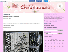 Tablet Screenshot of christellebret.canalblog.com