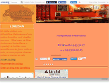 Tablet Screenshot of loridan.canalblog.com