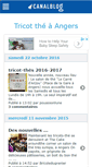 Mobile Screenshot of angerstricotthe.canalblog.com