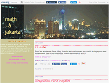 Tablet Screenshot of mathajakarta.canalblog.com