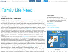 Tablet Screenshot of familylifeneed.canalblog.com