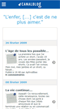 Mobile Screenshot of aphroditee.canalblog.com