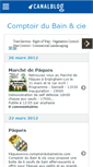 Mobile Screenshot of comptoirdubain.canalblog.com