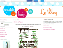 Tablet Screenshot of comptoirdubain.canalblog.com