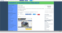 Desktop Screenshot of ecolemalraux.canalblog.com