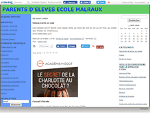 Tablet Screenshot of ecolemalraux.canalblog.com