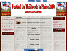 Tablet Screenshot of festivaltdp2010.canalblog.com