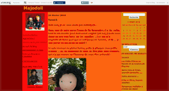 Desktop Screenshot of majodoll.canalblog.com