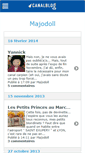 Mobile Screenshot of majodoll.canalblog.com