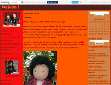Tablet Screenshot of majodoll.canalblog.com