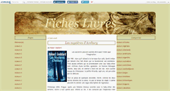 Desktop Screenshot of fichesauteurs.canalblog.com