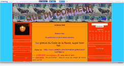 Desktop Screenshot of chtine02.canalblog.com