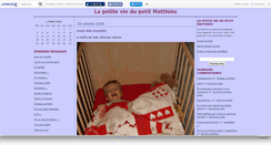 Desktop Screenshot of premieregrossess.canalblog.com