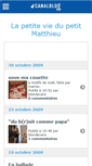 Mobile Screenshot of premieregrossess.canalblog.com