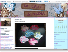 Tablet Screenshot of nadia56100.canalblog.com
