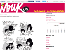 Tablet Screenshot of monsieurmouk.canalblog.com