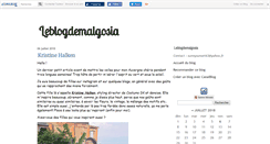Desktop Screenshot of leblogdemalgosia.canalblog.com