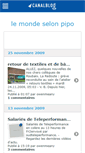 Mobile Screenshot of lemondeselonpipo.canalblog.com