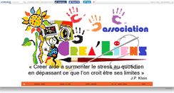 Desktop Screenshot of crealiens.canalblog.com
