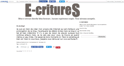 Desktop Screenshot of espacetexte.canalblog.com