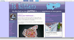 Desktop Screenshot of isikitten.canalblog.com