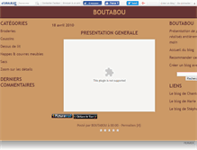 Tablet Screenshot of boutabou.canalblog.com