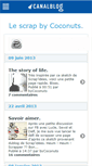 Mobile Screenshot of coconuts44.canalblog.com