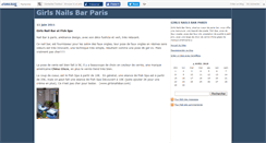 Desktop Screenshot of nailsbar.canalblog.com