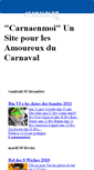 Mobile Screenshot of carnaenmoi.canalblog.com