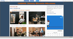 Desktop Screenshot of cabama.canalblog.com