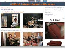 Tablet Screenshot of cabama.canalblog.com