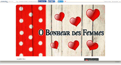 Desktop Screenshot of bonheurdesfemmes.canalblog.com