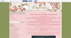 Desktop Screenshot of lilyscrap67.canalblog.com