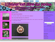Tablet Screenshot of lamourdesperles.canalblog.com