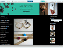 Tablet Screenshot of lesfavorites.canalblog.com
