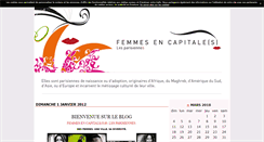 Desktop Screenshot of femmeencapitale.canalblog.com