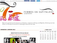 Tablet Screenshot of femmeencapitale.canalblog.com