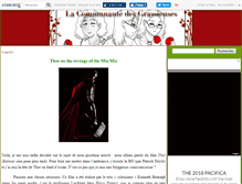 Tablet Screenshot of lesgrassieuses.canalblog.com