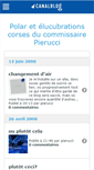 Mobile Screenshot of pierucci.canalblog.com