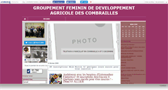 Desktop Screenshot of gfdagrimarcillat.canalblog.com