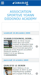 Mobile Screenshot of djidonouacademy.canalblog.com