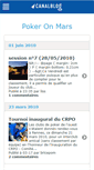 Mobile Screenshot of pokeronmars.canalblog.com
