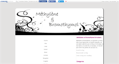 Desktop Screenshot of bymethylene.canalblog.com