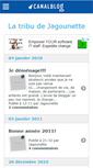 Mobile Screenshot of jagounette.canalblog.com