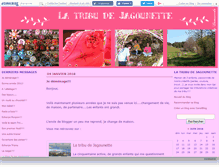 Tablet Screenshot of jagounette.canalblog.com