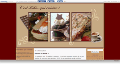 Desktop Screenshot of kikicuisine5.canalblog.com