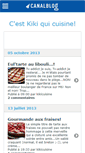 Mobile Screenshot of kikicuisine5.canalblog.com