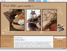 Tablet Screenshot of kikicuisine5.canalblog.com